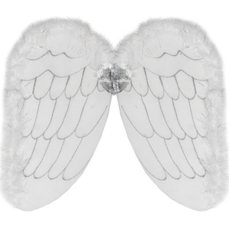 White angel wings for children