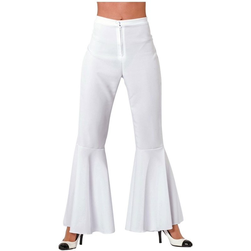 White chic bell-bottoms 36