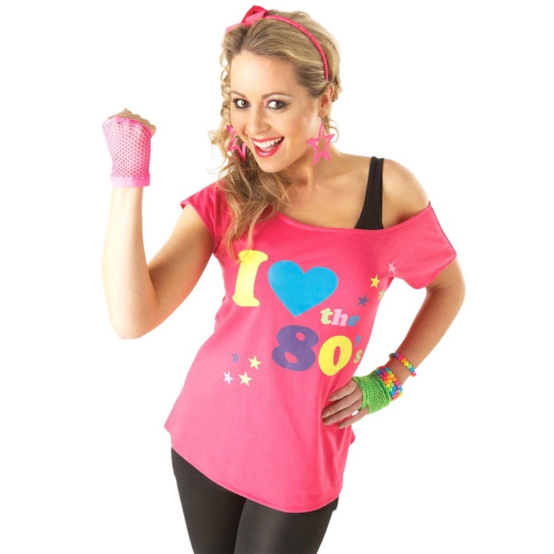 80s ladies shirt pink S