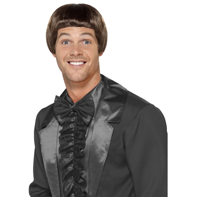 90s pot cut wig