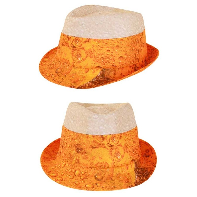 Beerfest Fedora Hat