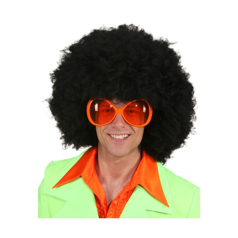 Black maxi afro wig