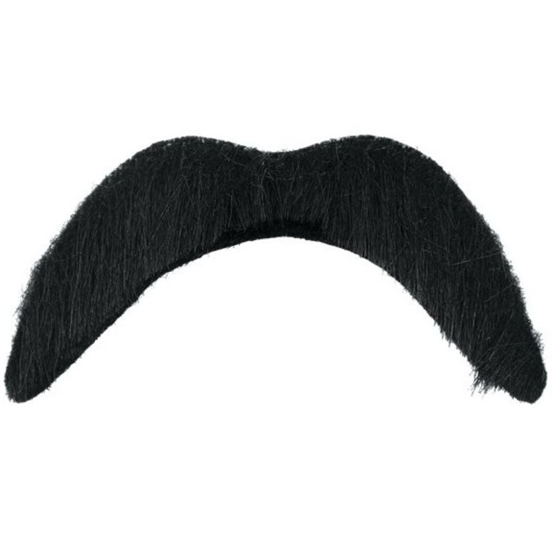 Black mustache Herbert
