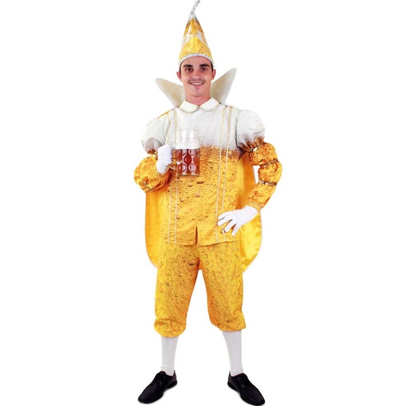 Carnival Beer Prince Costume Men's 48