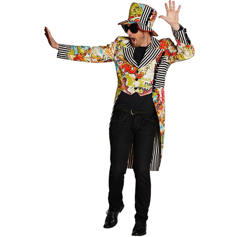 Grafitti party dress Titus 50