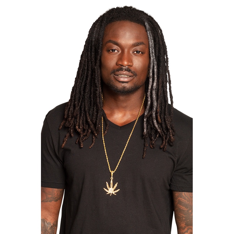 Hippie hemp gold chain