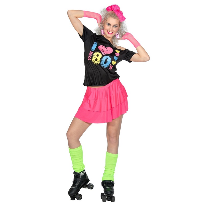 I Love The 80s shirt for women colorful S-M