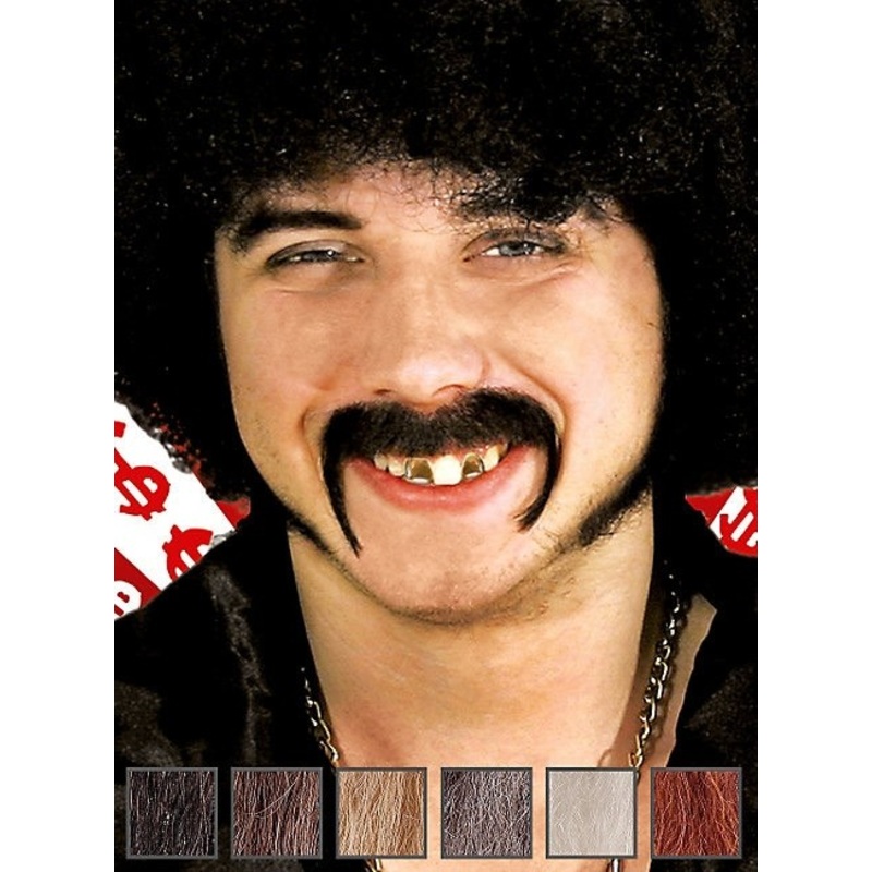 Johnny Real Hair Beard in six colors