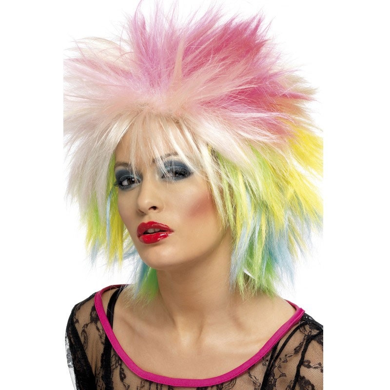Mega 80s punk wig
