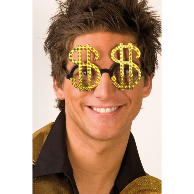 Million Dollar Man party glasses