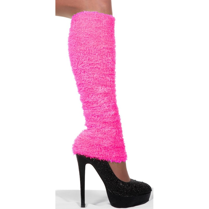 Pink Bad Taste neon plush warmers