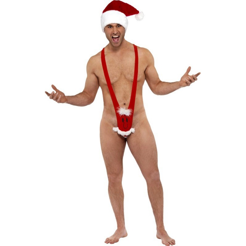 Santa Claus Mankini