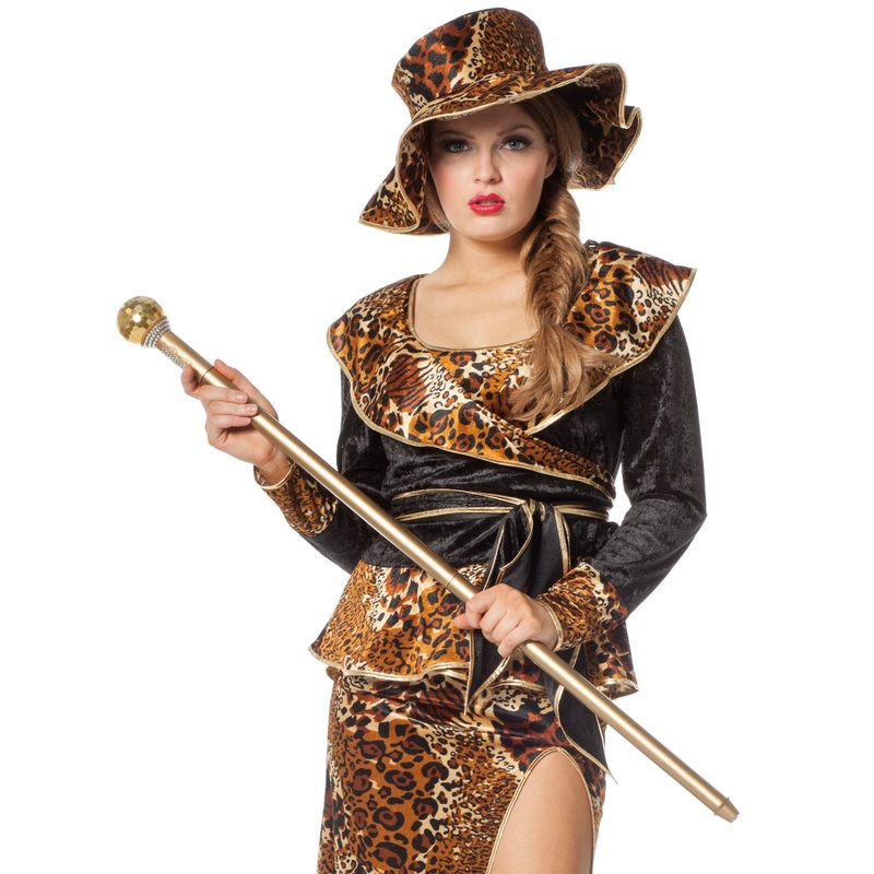 Showgirl Beatrice Dance Stick Gold