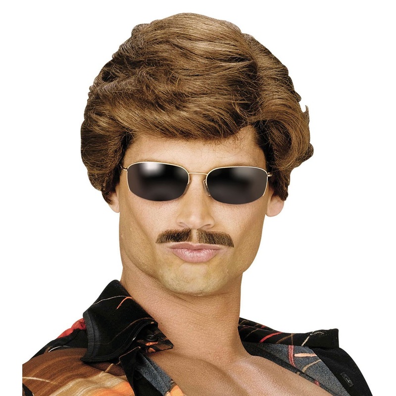 Sunny Boy 80s men's wig