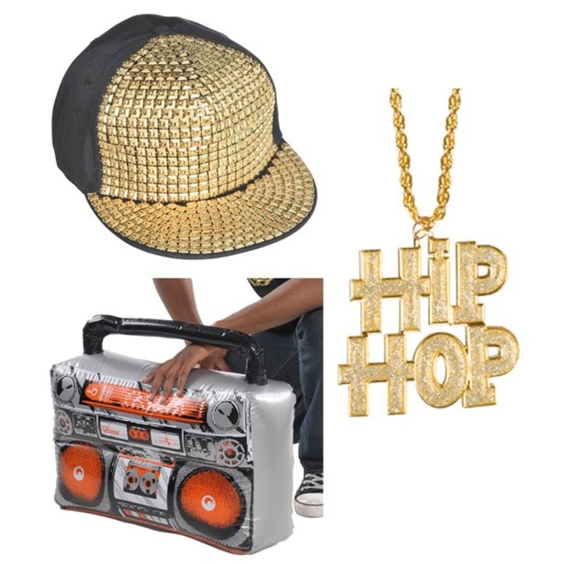 80s hip hop disguise set