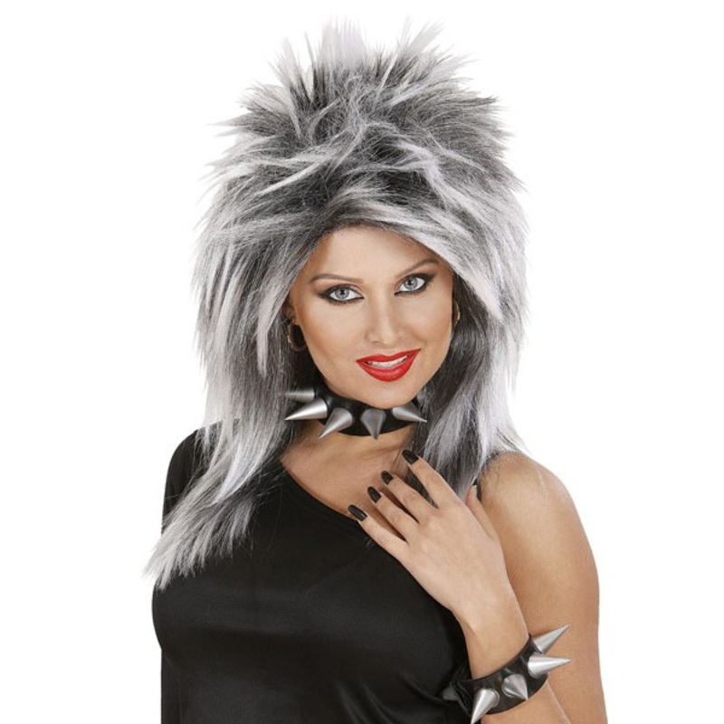 80s rocker wig for women