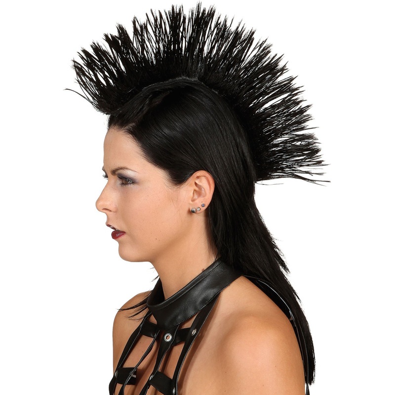 Black Iro ladies wig