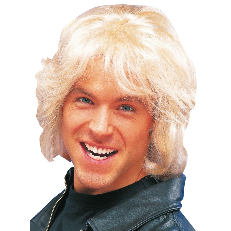 Blonde Dieter wig