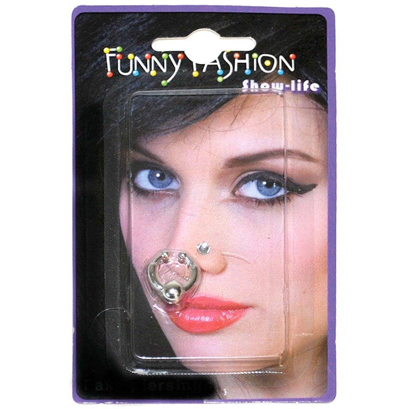 Funny Fashion Fake Piercing Set