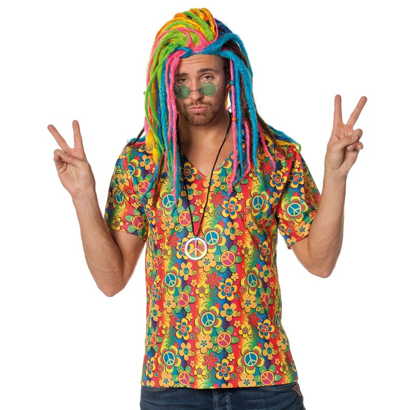 Good Vibes Hippie Men's Shirt 48