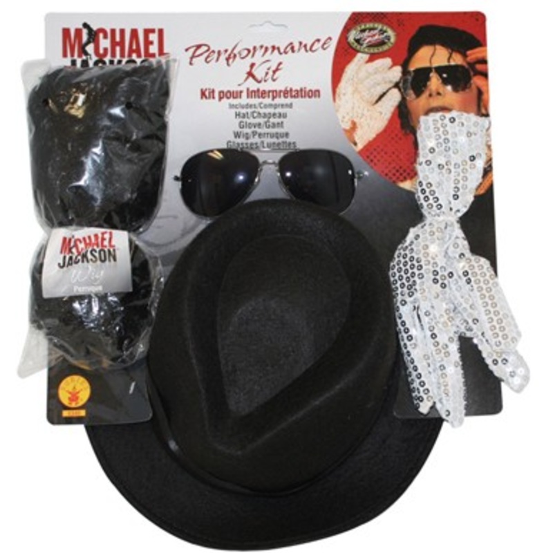 Michael Jackson Performance Accessory Set