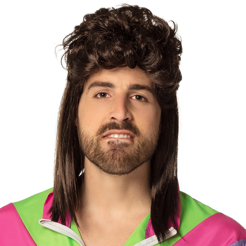 Mullet Assi wig