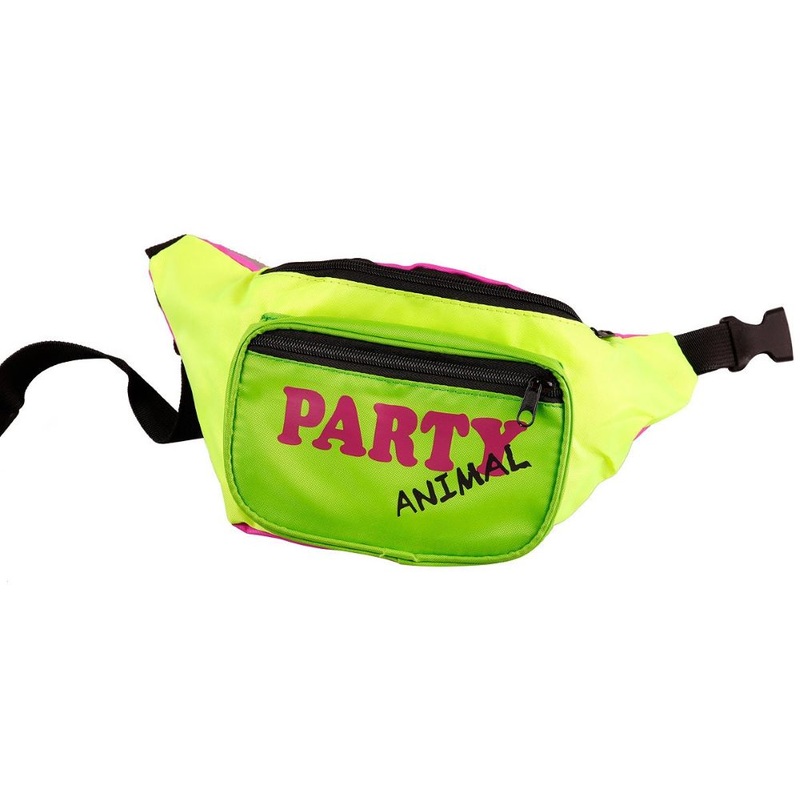 Neon Fanny Pack Party Animal