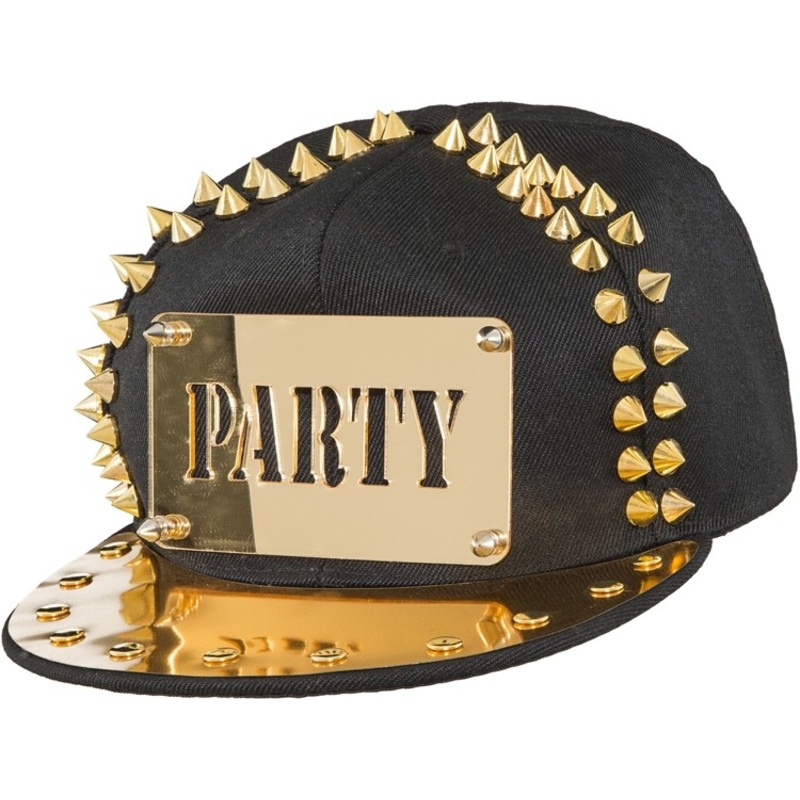 Party rivets cap hat
