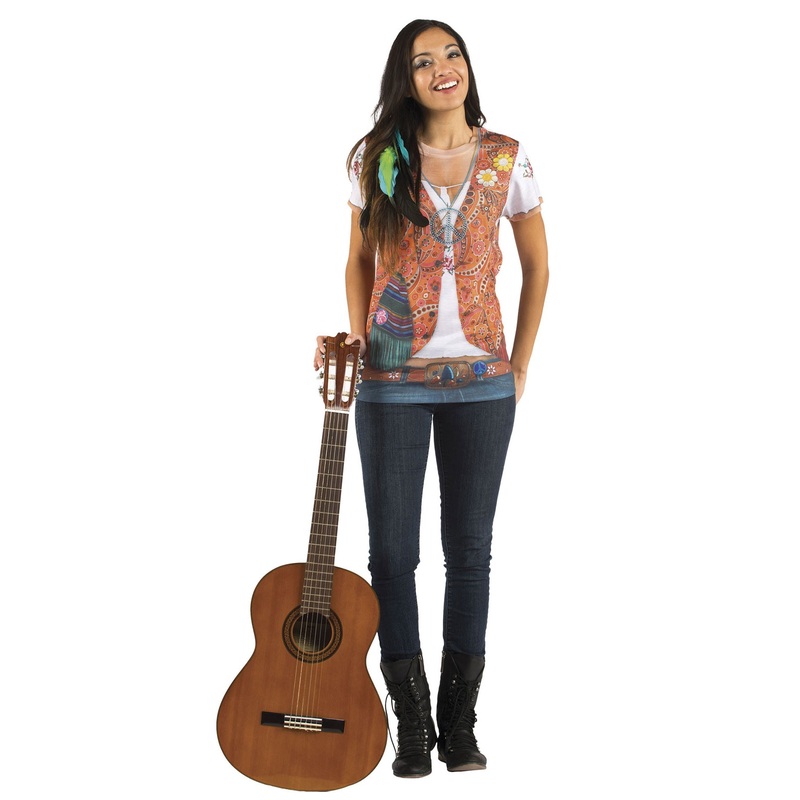 Peace Hippie T-Shirt Joyce S