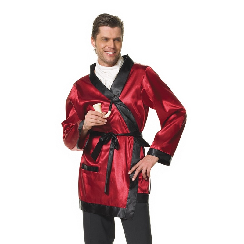 Player dressing gown men's costume