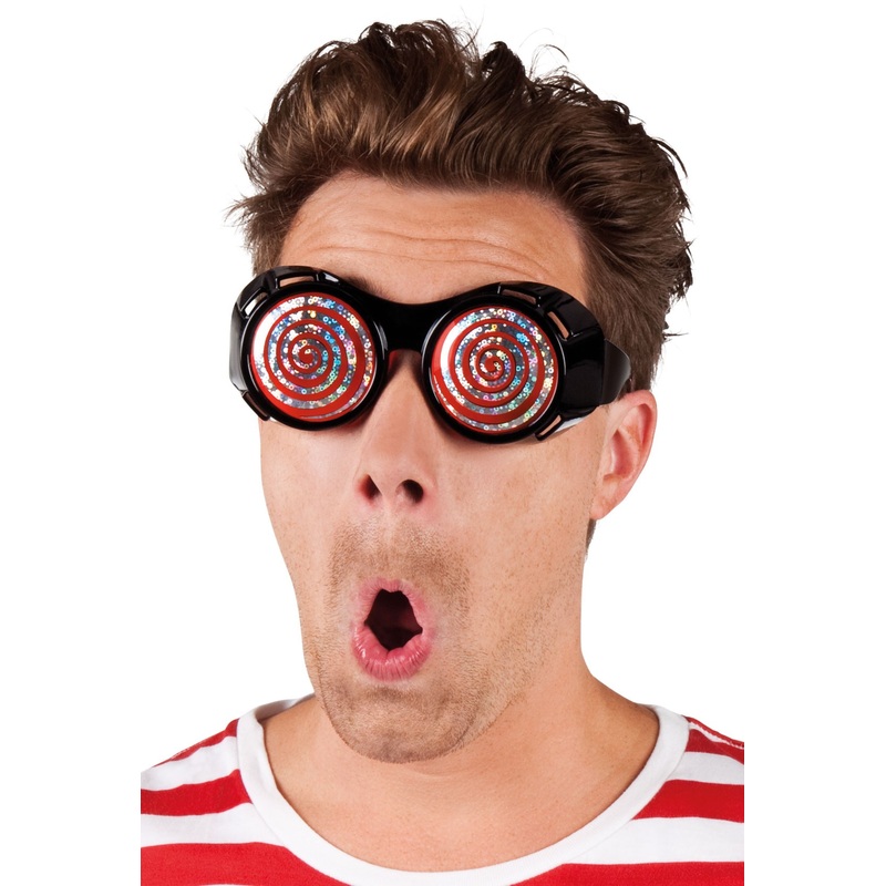 Psycho vortex party glasses