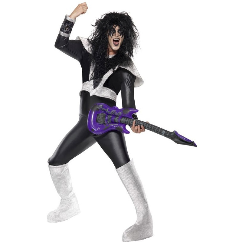 Punk rocker John men's costume M