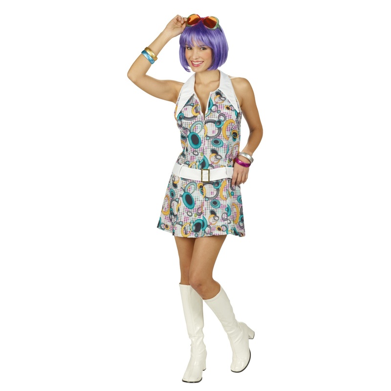 Retro chic Heidi women's dress 32-34