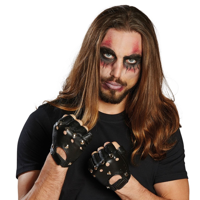 Rocky imitation leather gloves