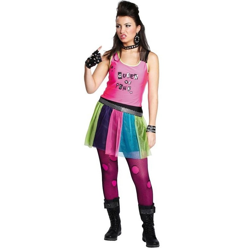 Shanice Queen Of Punk Teen Costume 32