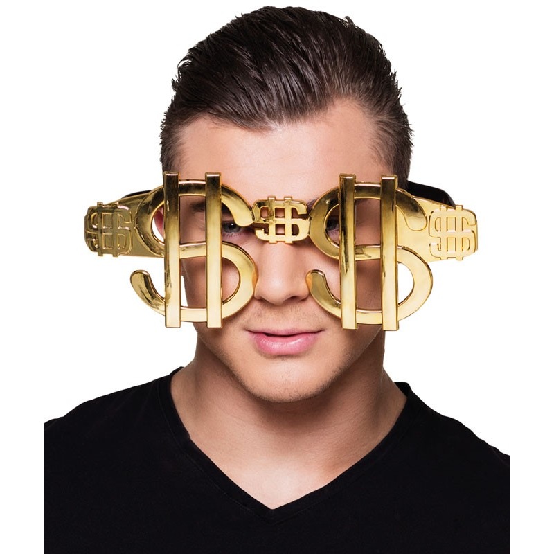 XXL dollar glasses
