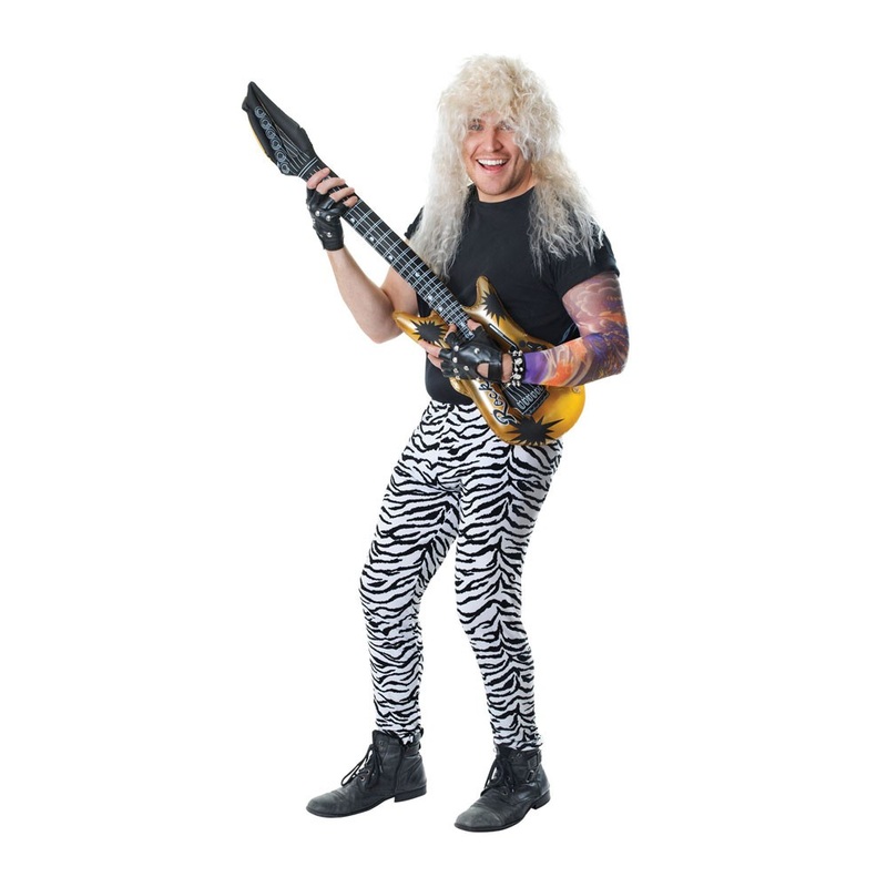 Zebra crossing party pants for men