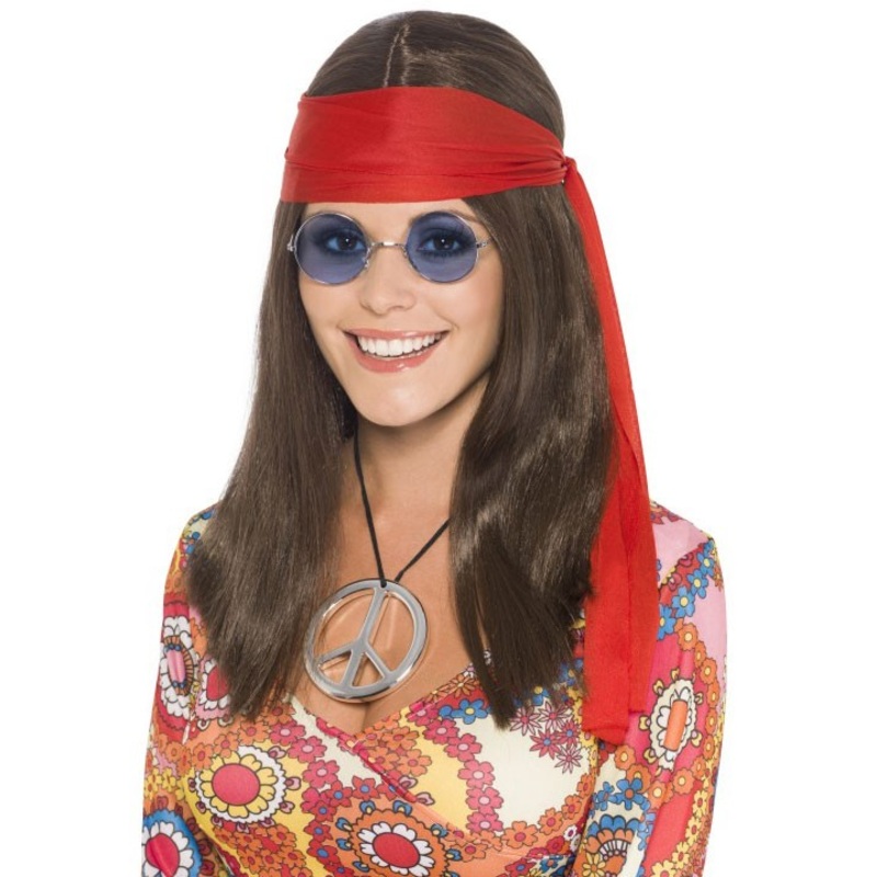 4-piece hippie girl set for women