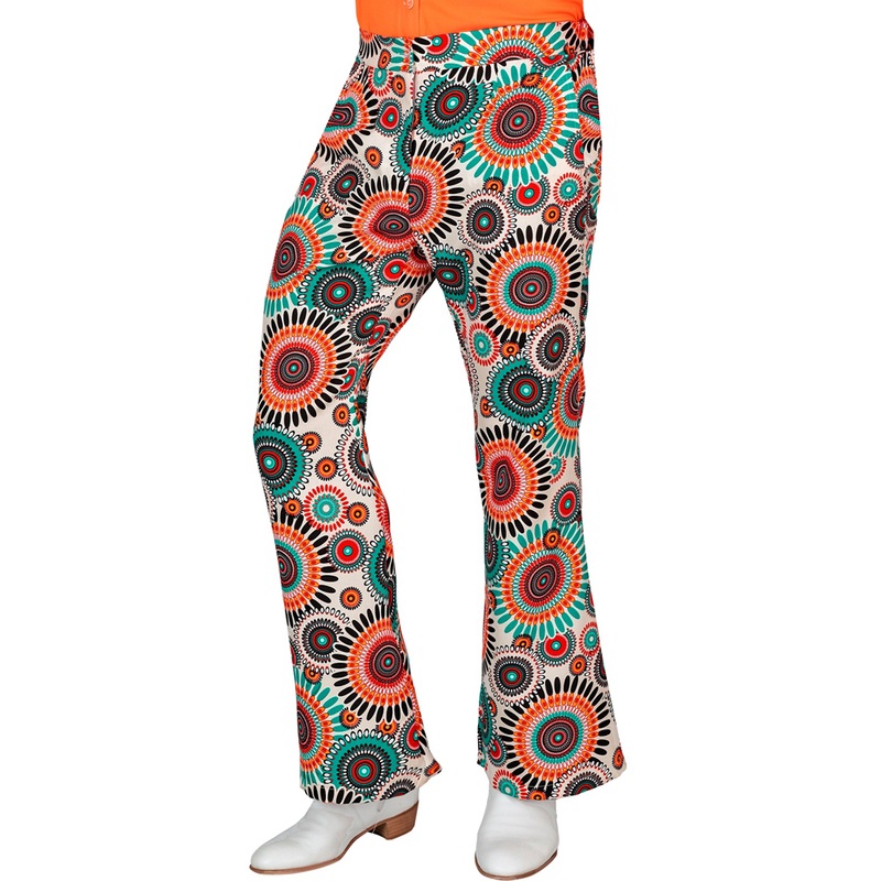 70s vintage flared trousers for men S-M