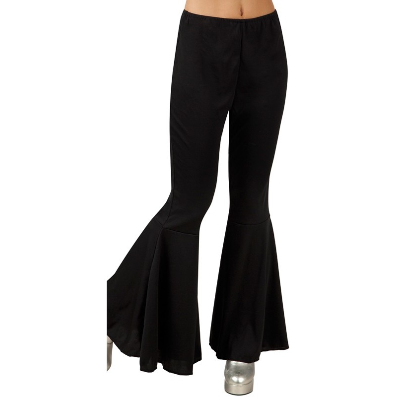 Black flared trousers Margarete