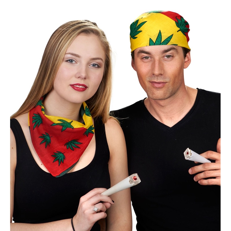 Cannabis hippie cloth