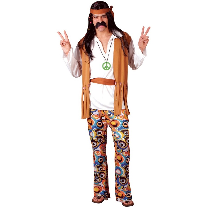 Chilled out hippie costume Udo S
