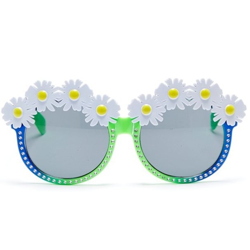 Daisy party glasses