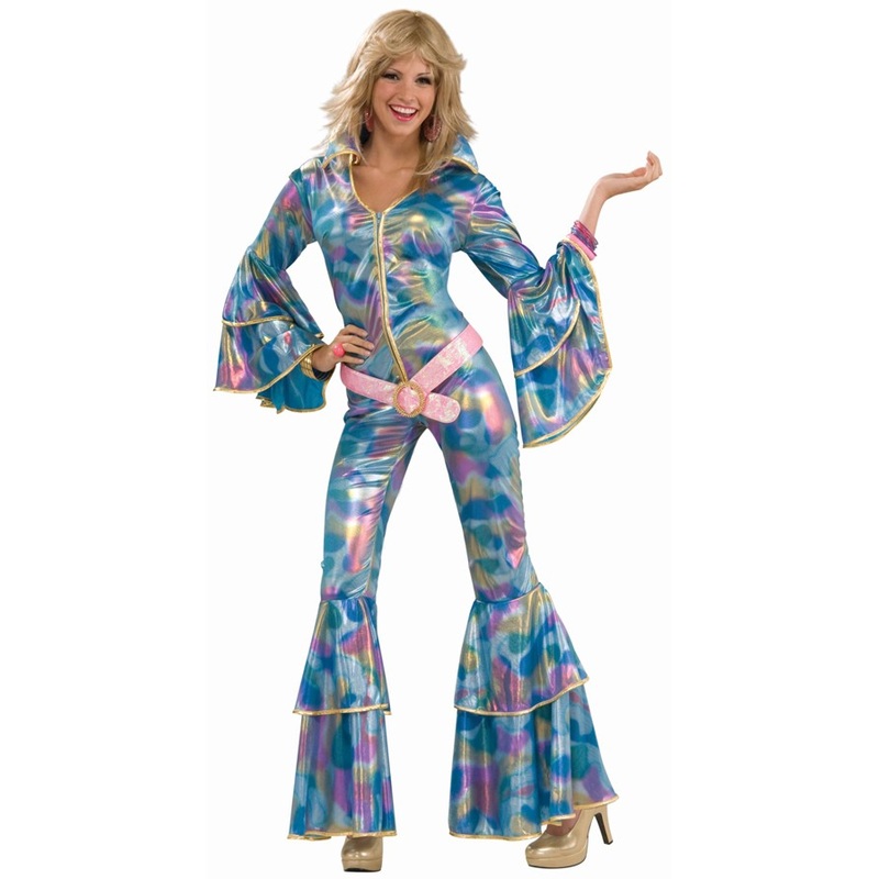 Dancing Queen disco costume XS-S