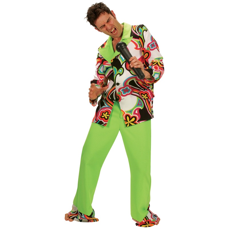 Flower Power Funky Floid Costume