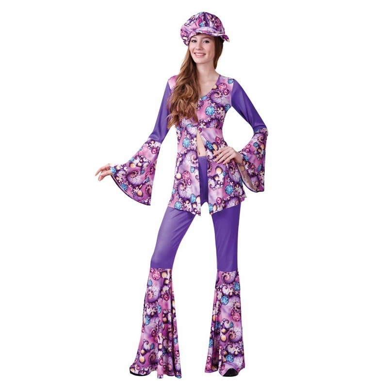 Funky hippie ladies costume