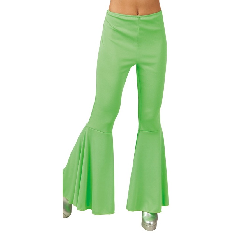 Green hippie bell-bottoms Elia