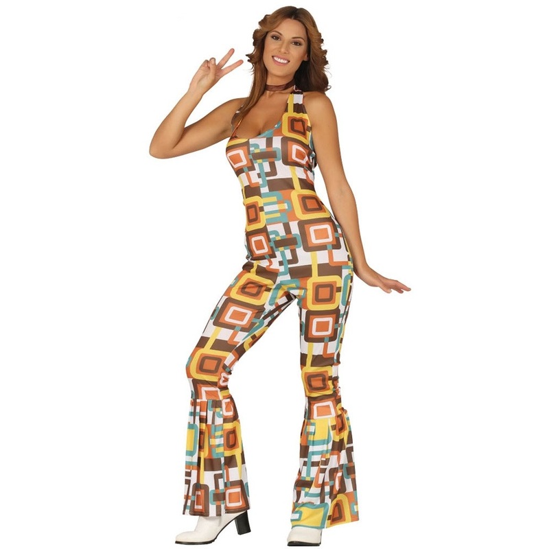 Groovy 70s jumpsuit Sally M