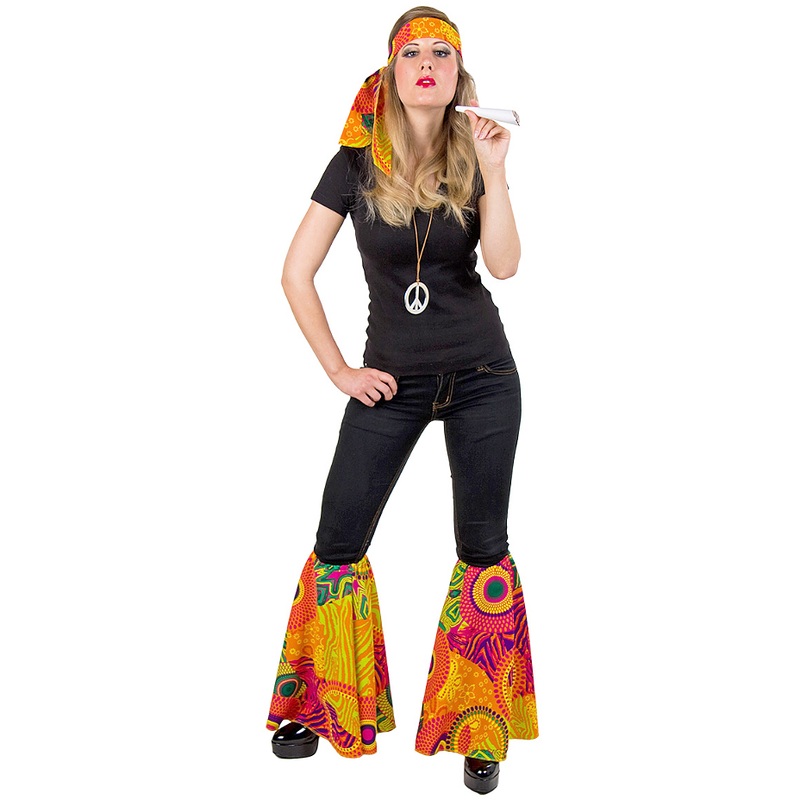Helga hippie set headband and cuffs
