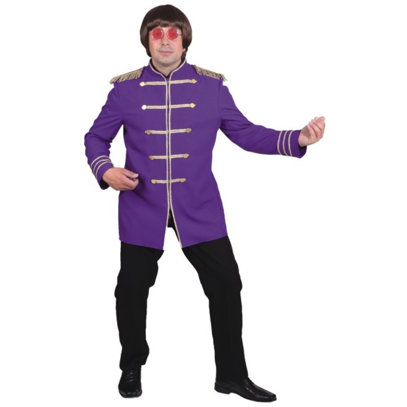 Hippie Admiral Jacket Jeffry Purple 50-52